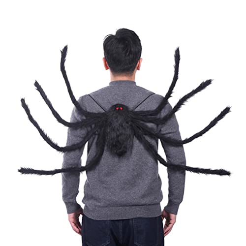 Qcwwy Halloween-Spinnen-Rucksack-Kostüm für Erwachsene, Spinnen-Halloween-Kostüm für Drinnen und Draußen, Hofparty, Halloween-Dekoration, Lustige Süßigkeitentüte, 8 (Taschenspinne Qcwwy Halloween-Spinnen-Rucksack-Kostüm für Erwachsene, Spinnen-Halloween-Kostüm für Drinnen und Draußen, Hofparty, Halloween-Dekoration, Lustige Süßigkeitentüte, 8 (Taschenspinne von Qcwwy