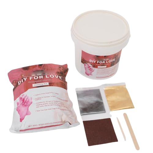 Qcwwy Handguss -Kit -Pulverpulver Stereoskopischer Familienpaare Jubiläum für Hochzeiten und Besondere Anlässe Qcwwy Handguss -Kit -Pulverpulver Stereoskopischer Familienpaare Jubiläum für Hochzeiten und Besondere Anlässe von Qcwwy