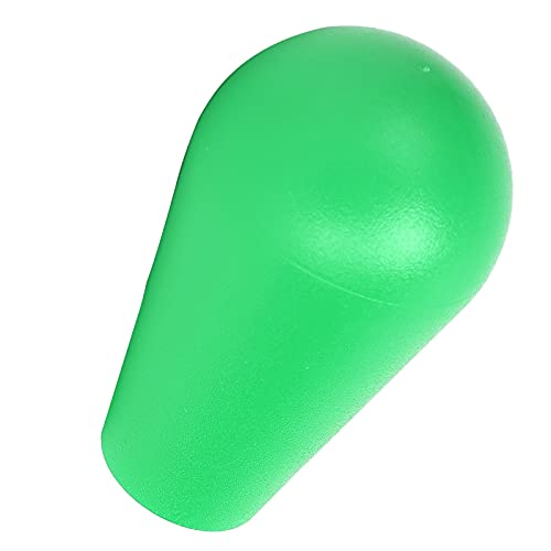 Qcwwy Handle Bequemes Grip ABS -Material Verbesserte Kontrolle für Spielekonsolengriffe Easy Installation Joystick Ball Head M6 Style Elliptical Rocker Consumer Electronics (Green) von Qcwwy