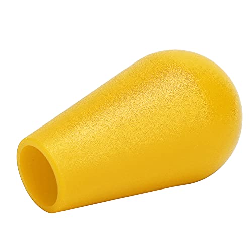 Qcwwy Handle Bequemes Grip ABS -Material Verbesserte Kontrolle für Spielekonsolengriffe Easy Installation Joystick Ball Head M6 Style Elliptical Rocker Consumer Electronics (Yellow) von Qcwwy