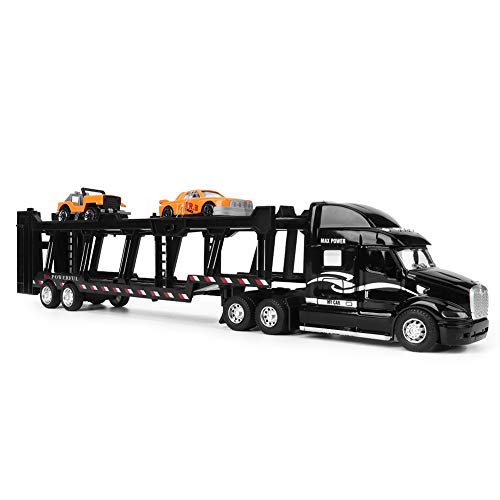 Qcwwy Hochwertige Legierungs -LKW -Modellzeichnung mit Leichter Soundeffekt für 1:48 35 cm an die Sammlung Angepasst Qcwwy Hochwertige Legierungs -LKW -Modellzeichnung mit Leichter Soundeffekt für 1:48 35 cm an die Sammlung Angepasst von Qcwwy