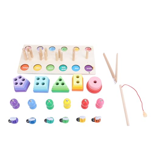Qcwwy Holzfarbsortierspielzeug für Kleinkinder Lernspielzeug Geburtstagsgeschenk für, Sicheres Ungiftiges Basswood -Material Qcwwy Holzfarbsortierspielzeug für Kleinkinder Lernspielzeug Geburtstagsgeschenk für, Sicheres Ungiftiges Basswood -Material von Qcwwy