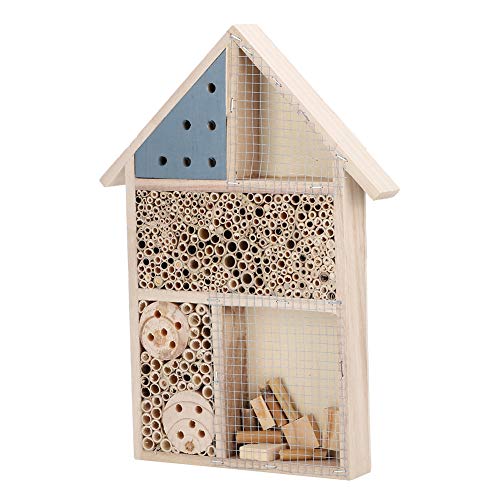 Qcwwy Holzinsektenhaus Holz Insektenzimmer Hotel Shelter Gartendekoration Nist Box Liebt Gartenbaubegeisterte Platan 35x25.5x3.6cm Qcwwy Holzinsektenhaus Holz Insektenzimmer Hotel Shelter Gartendekoration Nist Box Liebt Gartenbaubegeisterte Platan 35x25.5x3.6cm von Qcwwy