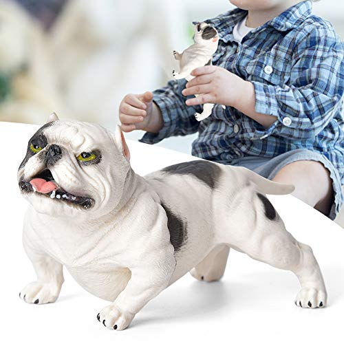 Qcwwy Hundesimulation Exquisite Simulation Office Dekoration Ornament für und 5x2,6 -Zoll -Plastiksammler für Häusliche Fotobjekte von Qcwwy