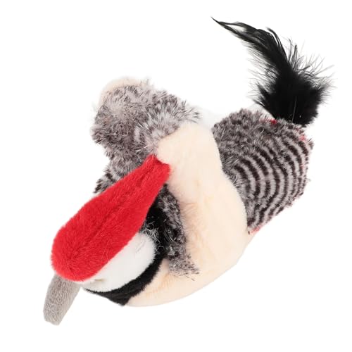 Qcwwy Interaktives Flapping -Vogelkatze -Spielzeug Weiche Plüsch Elektrisch Elektrisches Spielzeug für Home Indoor Play Katze Interaktives Plüschspielzeug für Unterhaltung Premium -Material und Qcwwy Interaktives Flapping -Vogelkatze -Spielzeug Weiche Plüsch Elektrisch Elektrisches Spielzeug für Home Indoor Play Katze Interaktives Plüschspielzeug für Unterhaltung Premium -Material und von Qcwwy