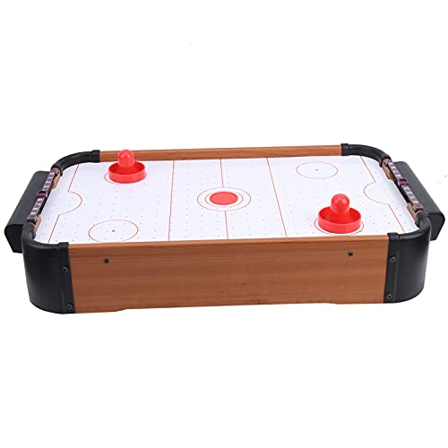 Qcwwy Interaktives Tisch Air Hockey-Spiel Spielzeug Set Tragbares Batteriebetriebenes Holzspiel für Eltern-Kind-Zuneigung Freundschaft, 20,1 X 12,2 X 4.1in Qcwwy Interaktives Tisch Air Hockey-Spiel Spielzeug Set Tragbares Batteriebetriebenes Holzspiel für Eltern-Kind-Zuneigung Freundschaft, 20,1 X 12,2 X 4.1in von Qcwwy