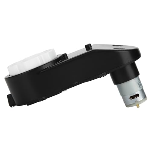 Qcwwy Kid Ride Getriebe, Robuste und Langlebige, Ruhige, Kräftig-resistente Design, Anpassbare Optionen, Nahtloser Ersatz, Großartiger Ersatzteil für Ihr Spielzeugauto (12v16000 rev) von Qcwwy