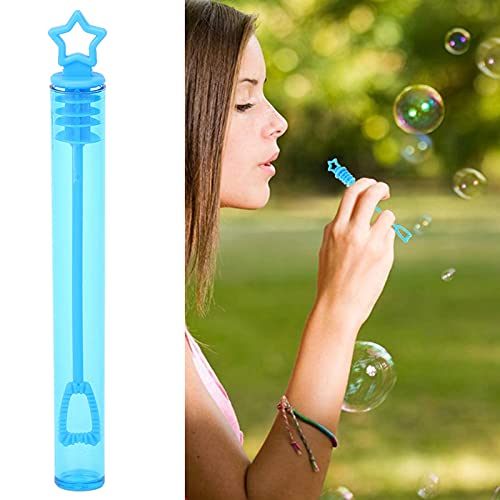 Qcwwy Kinderspielzeug Elegante Blasenseife Flaschen 20pcs Party Dekoration Geburtstag Hochzeitsstar Blau (Fünf-Punkte-Sternblau) von Qcwwy