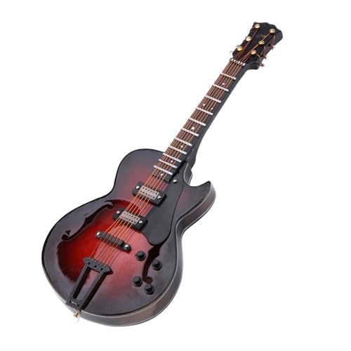 Qcwwy Kleine Gitarrenmodell Miniaturgitarren Mini Musical Instrument Gitarre Holz Bass Gitarrenmodell Display Ornamente für Bücherregalschreibtisch Neben Tisch und Musikraum Home Dekoration (14 cm Qcwwy Kleine Gitarrenmodell Miniaturgitarren Mini Musical Instrument Gitarre Holz Bass Gitarrenmodell Display Ornamente für Bücherregalschreibtisch Neben Tisch und Musikraum Home Dekoration (14 cm von Qcwwy