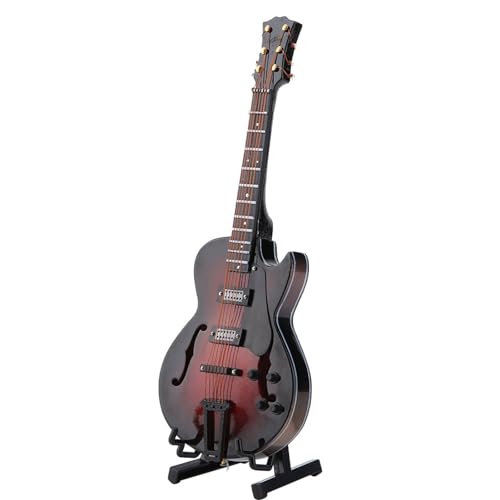 Qcwwy Kleine Gitarrenmodell Miniaturgitarren Mini Musical Instrument Gitarre Holz Bass Gitarrenmodell Display Ornamente für Bücherregalschreibtisch Neben Tisch und Musikraum Home Dekoration (18 cm Qcwwy Kleine Gitarrenmodell Miniaturgitarren Mini Musical Instrument Gitarre Holz Bass Gitarrenmodell Display Ornamente für Bücherregalschreibtisch Neben Tisch und Musikraum Home Dekoration (18 cm von Qcwwy