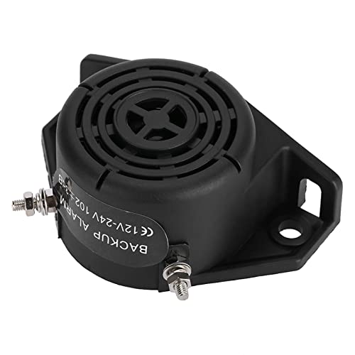 Qcwwy Laute Sprachverkehrs -Sirenenhorn -Umkehrung Alarm, 12 V 24V ABS Umkehrung Summer Horn Laut Sprache Sirene Horn Sicherheit Warnwarnung Hornlautsprecher für Autofahrzeug LKW Sicherheit von Qcwwy