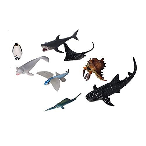 Qcwwy Magnon Marine Life Statues Model, Modell Realistischer Kunststoff -Tierfiguren für, EIN Sicheres und Nicht -toxisches Meerestier für die Kuchendekoration Qcwwy Magnon Marine Life Statues Model, Modell Realistischer Kunststoff -Tierfiguren für, EIN Sicheres und Nicht -toxisches Meerestier für die Kuchendekoration von Qcwwy