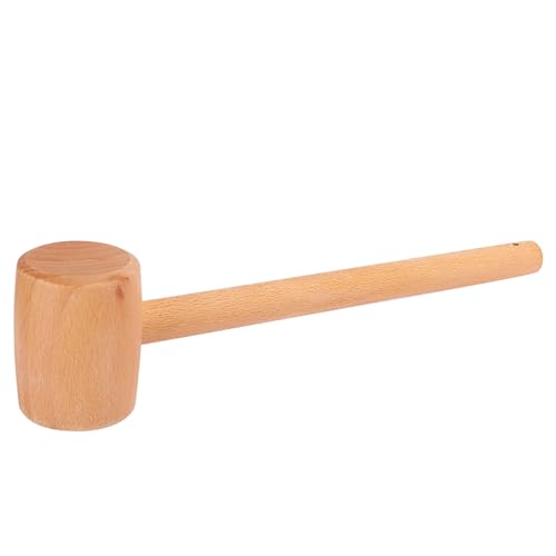 Qcwwy Massive Holzbuchenhammerkomfort für Lederhandwerk Grip Elegante Beleuchtung 11.6's Tischlerknocker Qcwwy Massive Holzbuchenhammerkomfort für Lederhandwerk Grip Elegante Beleuchtung 11.6's Tischlerknocker von Qcwwy