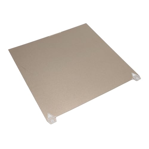 Qcwwy Matte Strukturierte Doppel -Doppel -Coat Konstruktion, Starke Adhäsionsablagerungen für Nylon und PETG, 370 X 370 Mm Qcwwy Matte Strukturierte Doppel -Doppel -Coat Konstruktion, Starke Adhäsionsablagerungen für Nylon und PETG, 370 X 370 Mm von Qcwwy