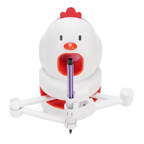 Qcwwy Mignon Chick Roboter aus Dem Pedaling Electric Cognition Learning Roboter für Verbessert die Augenkoordination in der Hand von Qcwwy