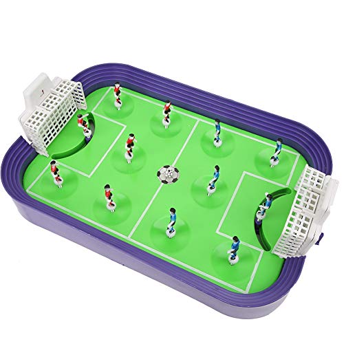 Qcwwy Mini Tisch Fußball Take/Versuch Interaktives Spielzeug, Sicheres und Langlebiges Fußballspiel für Koordinationsfähigkeit, Bildungsspielzeug für Qcwwy Mini Tisch Fußball Take/Versuch Interaktives Spielzeug, Sicheres und Langlebiges Fußballspiel für Koordinationsfähigkeit, Bildungsspielzeug für von Qcwwy