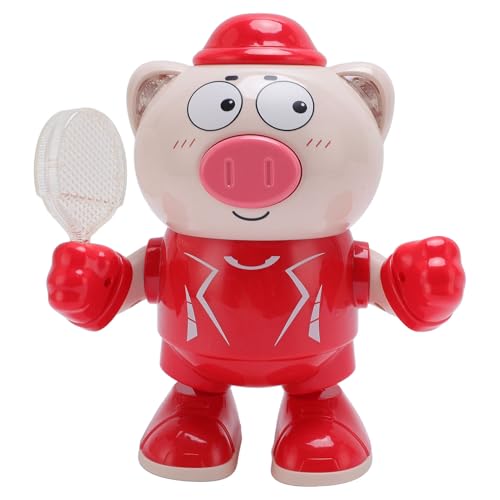 Qcwwy Multifunktion Pigle Electric Pangle Premium Mignon Song of Sing of Singing for Children (Rot) von Qcwwy