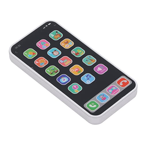 Qcwwy Musical Kids Handy -Handyspielzeug mit Lichtern und Geräuschen, Mobiltelefonen für Bildungskinder Im Alter von 3 Jahren, Kinderspielzeug mit Mehreren Lustigen Funktionen, die für von Kindern Qcwwy Musical Kids Handy -Handyspielzeug mit Lichtern und Geräuschen, Mobiltelefonen für Bildungskinder Im Alter von 3 Jahren, Kinderspielzeug mit Mehreren Lustigen Funktionen, die für von Kindern von Qcwwy