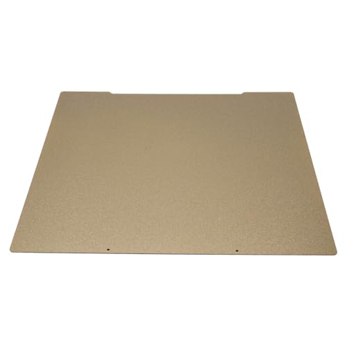 Qcwwy PEI Smooth PEI -Sprühtextur für MK3S MK4 MK52 254x241mm, Doppelt Doppelt Bedruckte Platte mit Resistenter, Anpassung an Verschiedene Modelle, Einfache Installation und Wartung Qcwwy PEI Smooth PEI -Sprühtextur für MK3S MK4 MK52 254x241mm, Doppelt Doppelt Bedruckte Platte mit Resistenter, Anpassung an Verschiedene Modelle, Einfache Installation und Wartung von Qcwwy