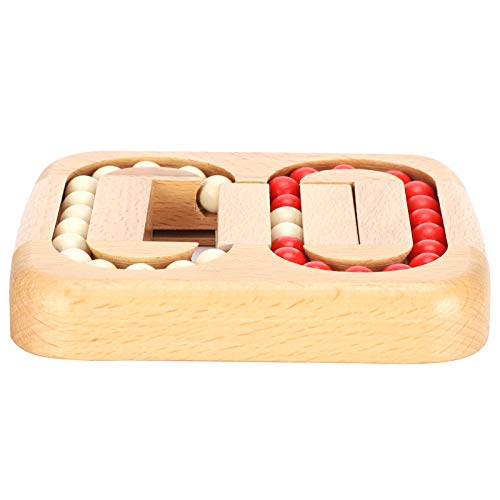Qcwwy Premium-Buchenholz-Holz-Ball-Holzspielzeug, Verbesserung der Gehirnintelligenz, Sicheres und Interaktives Design, Akribische Handwerkskunst, Mehrzweck-Bildungsspielzeug, Geeignet für Alle Qcwwy Premium-Buchenholz-Holz-Ball-Holzspielzeug, Verbesserung der Gehirnintelligenz, Sicheres und Interaktives Design, Akribische Handwerkskunst, Mehrzweck-Bildungsspielzeug, Geeignet für Alle von Qcwwy