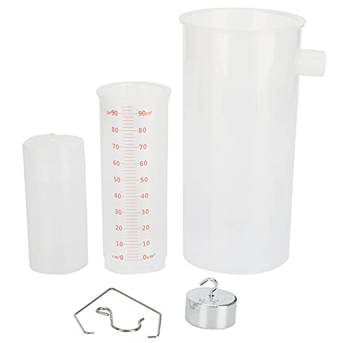 Qcwwy Prinzip Überlaufbecher, Instrument Physischer Experiment Ausrüstung Überlauf Kann Plastik Prinzip Unterrichtskit Bildungswerkzeuge Plastische Skala Suite von Qcwwy