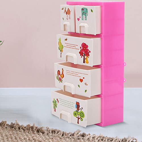 Qcwwy Puppenschrank Langlebiger Garderobe für Puppenhausmöbel, Ideal für Kleine Mädchen Lieblingspuppen bei der Arbeit Qcwwy Puppenschrank Langlebiger Garderobe für Puppenhausmöbel, Ideal für Kleine Mädchen Lieblingspuppen bei der Arbeit von Qcwwy