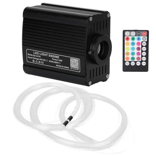 Qcwwy RGBW LED -Deckenleuchte Home Star Deckenhimmel Himmel Licht, Drahtlose RF -Fernbedienung, Aluminiummaterial, 16 Millionen Farben für Schlafzimmerdekoration von Qcwwy