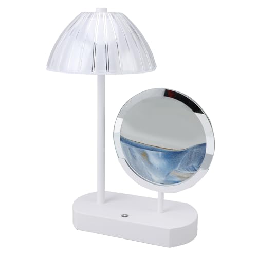 Qcwwy Sandkunst Wiederaufladbare Tischlampe Kreativer Augenpflege Schreibtisch Licht für Office Desk Decor Qcwwy Sandkunst Wiederaufladbare Tischlampe Kreativer Augenpflege Schreibtisch Licht für Office Desk Decor von Qcwwy