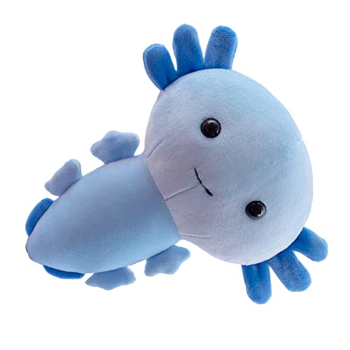 Qcwwy Schöne Cartoonpop Plüsch Sanft Elastisch Gefüllte Spielzeuge für Kinderkodekoration, PP Baumwolle für Gefüllt | Material: PP Baumwolle, Größe: 20 X 17 cm (Blue) von Qcwwy