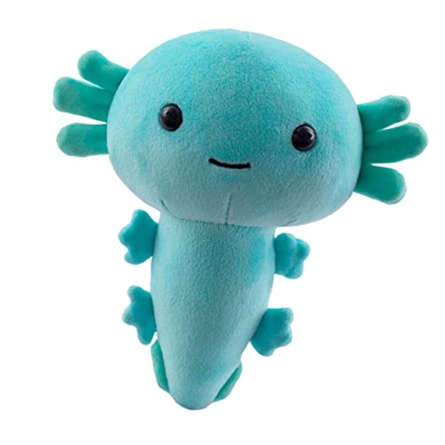 Qcwwy Schöne Cartoonpop Plüsch Sanft Elastisch Gefüllte Spielzeuge für Kinderkodekoration, PP Baumwolle für Gefüllt | Material: PP Baumwolle, Größe: 20 X 17 cm (Green) von Qcwwy