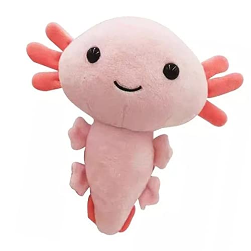 Qcwwy Schöne Cartoonpop Plüsch Sanft Elastisch Gefüllte Spielzeuge für Kinderkodekoration, PP Baumwolle für Gefüllt | Material: PP Baumwolle, Größe: 20 X 17 cm (PINK) von Qcwwy