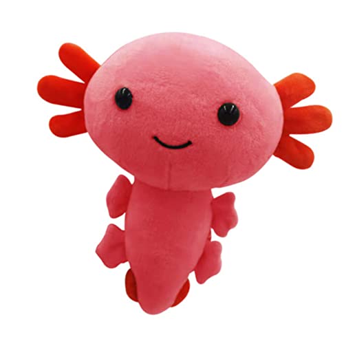 Qcwwy Schöne Cartoonpop Plüsch Sanft Elastisch Gefüllte Spielzeuge für Kinderkodekoration, PP Baumwolle für Gefüllt | Material: PP Baumwolle, Größe: 20 X 17 cm (Rot) von Qcwwy