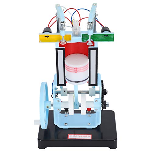 Qcwwy Schullieferungen Leicht zu Demonstrieren Miniaturgasmotor 4 -Strich -Einzelzylindermotor für Physik Experiment der Mittelschule Experiment Unterricht Instrument Benzinmotormodell Benzin Qcwwy Schullieferungen Leicht zu Demonstrieren Miniaturgasmotor 4 -Strich -Einzelzylindermotor für Physik Experiment der Mittelschule Experiment Unterricht Instrument Benzinmotormodell Benzin von Qcwwy