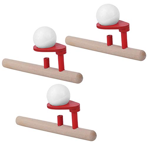 Qcwwy Schwimmende Blow Pipe Bälle Bildungsholzspielzeug für Balancing Game Kid, Verbessert die Erinnerung und die Handye -Koordination für über 3 Jahre Alt Qcwwy Schwimmende Blow Pipe Bälle Bildungsholzspielzeug für Balancing Game Kid, Verbessert die Erinnerung und die Handye -Koordination für über 3 Jahre Alt von Qcwwy