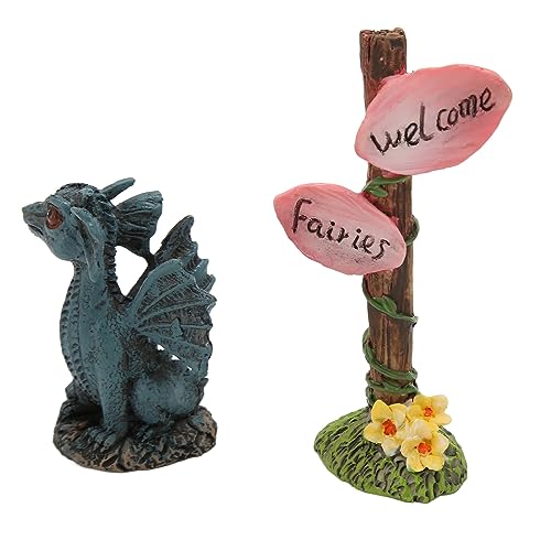 Qcwwy Skulptur Extravaganter Drachen von Nebelsätzen des Wasserdichten Externen Drachen für die Dekoration des Gartens, Synthetisches Harz Qcwwy Skulptur Extravaganter Drachen von Nebelsätzen des Wasserdichten Externen Drachen für die Dekoration des Gartens, Synthetisches Harz von Qcwwy
