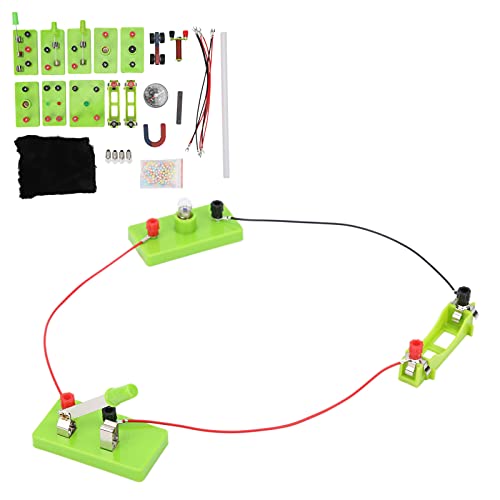 Qcwwy Tilts für Kinderspielzeuge für, Bauen Sie Ihre Elektrischen und Magnetischen Erfindungen auf, Entwickeln Sie eine Fähigkeit zu Gedanken und Kreativität, Hervorragend für das Lernen des Qcwwy Tilts für Kinderspielzeuge für, Bauen Sie Ihre Elektrischen und Magnetischen Erfindungen auf, Entwickeln Sie eine Fähigkeit zu Gedanken und Kreativität, Hervorragend für das Lernen des von Qcwwy