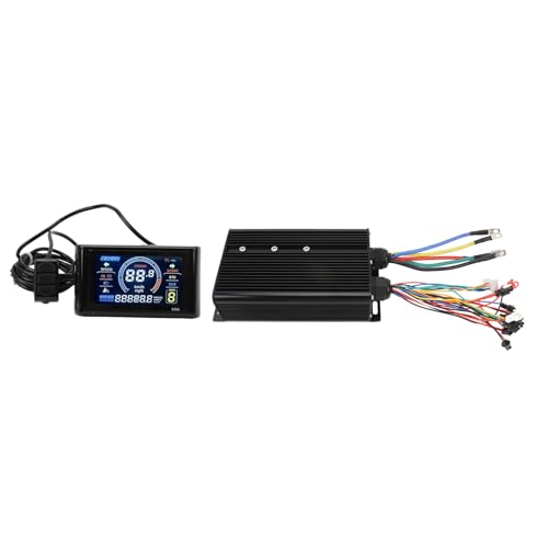 Qcwwy Wasserfest Bürstenloser Motor Controller Kit 80A 60V 72V 2000W 3000W 5000W mit S966 LCD -Anzeige für die Elektrische Umwandlung von Radfahren Qcwwy Wasserfest Bürstenloser Motor Controller Kit 80A 60V 72V 2000W 3000W 5000W mit S966 LCD -Anzeige für die Elektrische Umwandlung von Radfahren von Qcwwy