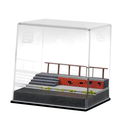 Qectial 1/64 Skala Park Treppen Modell Landschaft Liefert für Micro Landschaft Zubehör Qectial 1/64 Skala Park Treppen Modell Landschaft Liefert für Micro Landschaft Zubehör von Qectial