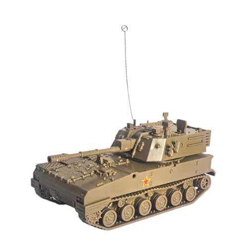 Qectial 1/72 Panzermodell, Zum Selberbauen, für Kinder Und Erwachsene, Modellbauspielzeug, Puzzlespiele für Partygeschenke, Tischdekor Kollektion, Gelb 9.8x4.5x5cm Qectial 1/72 Panzermodell, Zum Selberbauen, für Kinder Und Erwachsene, Modellbauspielzeug, Puzzlespiele für Partygeschenke, Tischdekor Kollektion, Gelb 9.8x4.5x5cm von Qectial