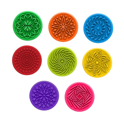 Qectial 8 Stück Strukturierte Sensorische Kinderspielzeuge für Kleine Geschenke Qectial 8 Stück Strukturierte Sensorische Kinderspielzeuge für Kleine Geschenke von Qectial