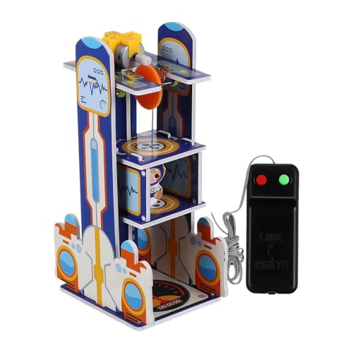 Qectial DIY Aufzug Spielzeug, Wissenschaftsbausatz für Kinder, DIY Modellbausatz für Jugendliche Im Alter von 5–12 Jahren Qectial DIY Aufzug Spielzeug, Wissenschaftsbausatz für Kinder, DIY Modellbausatz für Jugendliche Im Alter von 5–12 Jahren von Qectial