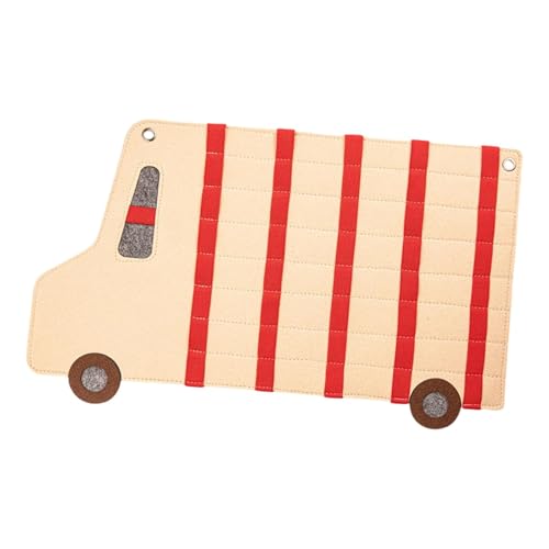 Qectial Hängender Aufbewahrungs Organizer für Druckgussmodelle, Ordentliche Vitrine, Neuartige Tür Bietet für bis zu 40 Spielzeugautos für Den Geburtsta, Rot Qectial Hängender Aufbewahrungs Organizer für Druckgussmodelle, Ordentliche Vitrine, Neuartige Tür Bietet für bis zu 40 Spielzeugautos für Den Geburtsta, Rot von Qectial