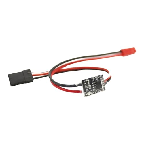 Qectial RC Fernbedienung, Elektronischer Schalter, Wasserpumpensteuerung, Installation, Ersatzteil für RC, Drohne, Quadcopter, 2 A Niedriger Strom Qectial RC Fernbedienung, Elektronischer Schalter, Wasserpumpensteuerung, Installation, Ersatzteil für RC, Drohne, Quadcopter, 2 A Niedriger Strom von Qectial