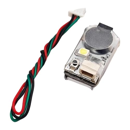 Qectial RC Flugzeug Anti Lost Tiny Size Modellflugzeugzubehör RC Teile Anzeige Warnalarm Automatisches Laden, 20b 2.2 cm X 1.2 cm Qectial RC Flugzeug Anti Lost Tiny Size Modellflugzeugzubehör RC Teile Anzeige Warnalarm Automatisches Laden, 20b 2.2 cm X 1.2 cm von Qectial