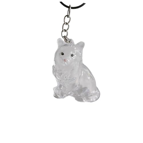Qectial Tierhaarsammler Schlüsselanhänger Als Multifunktionales Accessoire Und Dekorativer Taschenschmuck Eine Tragbare Sammlerbox Aus Pc Material für Kinder, Style D Qectial Tierhaarsammler Schlüsselanhänger Als Multifunktionales Accessoire Und Dekorativer Taschenschmuck Eine Tragbare Sammlerbox Aus Pc Material für Kinder, Style D von Qectial