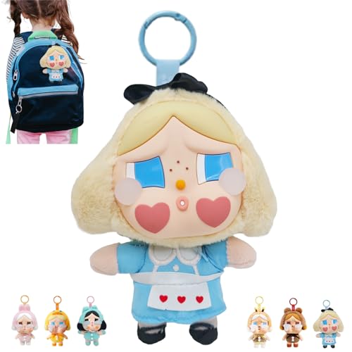 Qeioauek Cryings Again Plüschs Figuren, Crybabys Plushs Keychains,Cryings Babys Kuscheltier Schlüsselanhänger, Plüschpuppe Anhänger Geburtstagsgeschenk (D) von Qeioauek