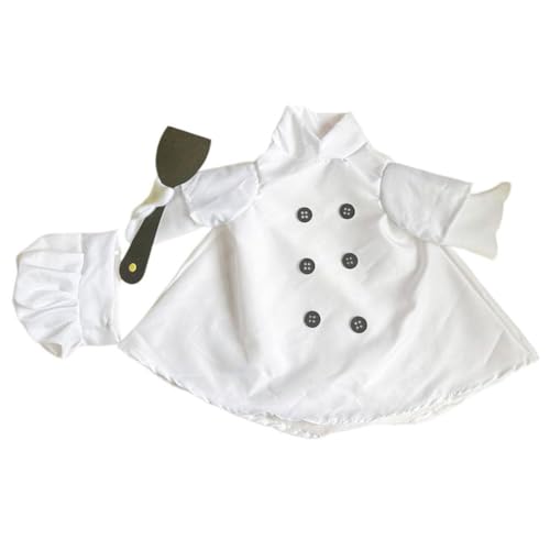 Qeortohers (Only Cloth No Gans) Outfit 58.4 cm Hawaiian Bikini Veranda Clothes Lawn Goose Costume Cute F5B4 For Garden Goose Yard Dress von Qeortohers