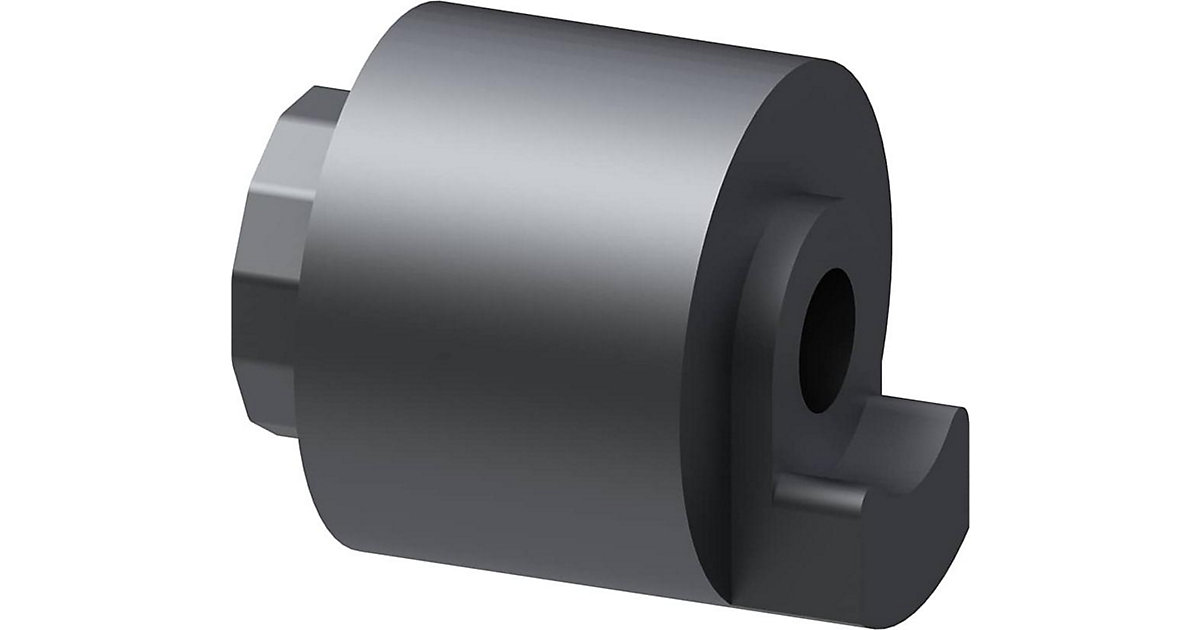 Kupplungsverdrehsicherung 15mm schwarz von Qeridoo