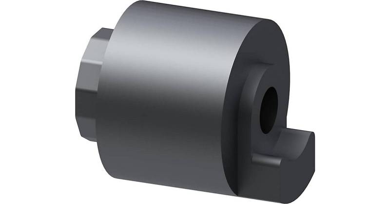 Kupplungsverdrehsicherung 15mm schwarz von Qeridoo