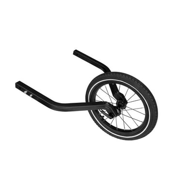 Qeridoo® 14" Joggerrad für Einsitzer 2022 Schwarz von Qeridoo
